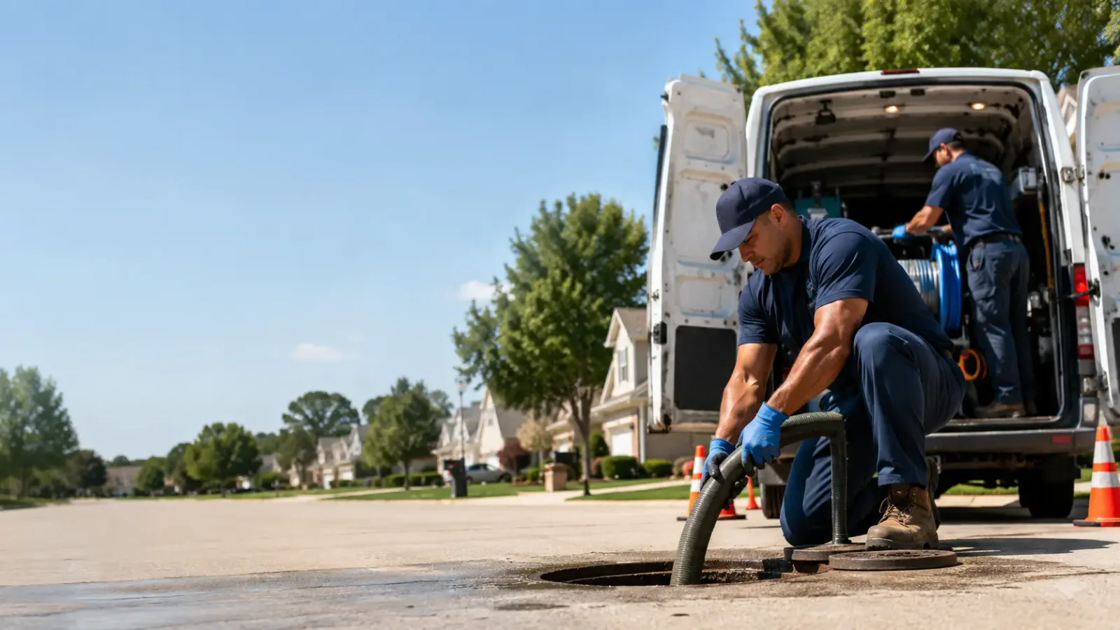 Sewer Backup Cleanup services in Wanatah, IN